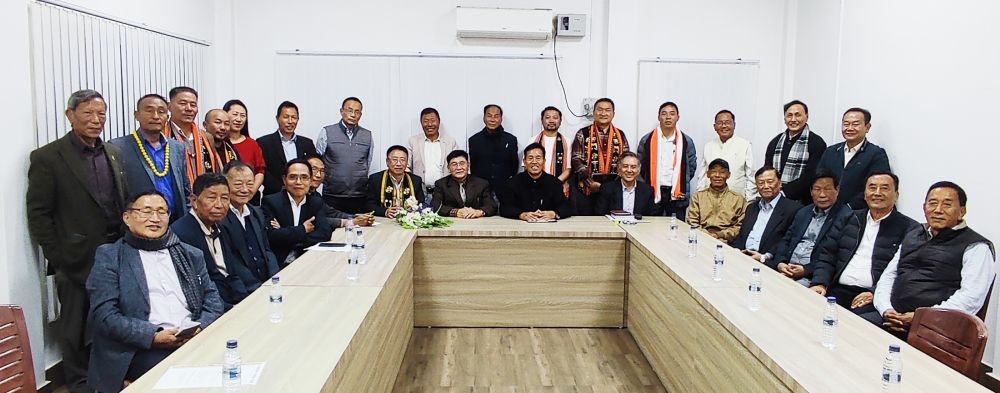 Participants during the felicitation programme held at Chakhesang Baptist Church Dimapur’s conference hall on February 18.